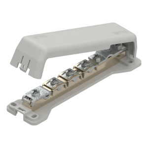 Potentialausgleichsschiene 7x 25mm², 1x B bis 30mm, 1x 8-10mm