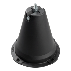 Halter für Kabelrinnen M6 galvanisch verzinkter Stahl / Kunststoff