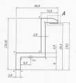 Endklemme H30 Aluminium 6060 Loch M8 Eloxiert PV-03-02 (1)