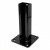 Pfostenfuß 60x40 schwarz RAL 9005 verzinkt 000-153 (1)
