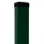 Zaunpfosten 60x40x1,2 mm, Länge 2,0 m, grün RAL 6005 000-195 (1)