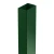 Zaunpfosten 60x40x1,2 mm, Länge 2,0 m, grün RAL 6005 000-195 (2)