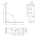 Trägerwinkel KB-4 180x120x40x5 000-122 (2)