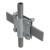 Erdungsverbinder 2-Platten Stab B bis 40 mm, Ø 20 mm PV-24-03 (1)