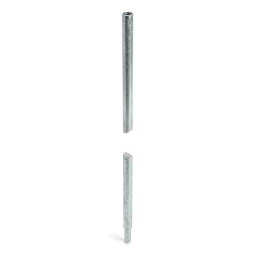Zusammenlegbarer Erdungsstab Morse-Konus 16x1500 mm /OG/ PV-23-01 (1)