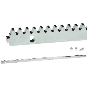 Zahnstange Stahl L1000x8 mit Schloss