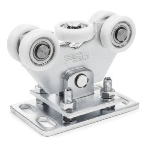 Fahrwagen 80 Rollen Kunststoff