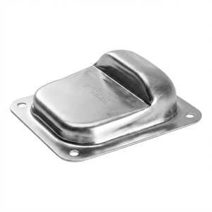 Anschlagpuffer zum Anschrauben 158x138/H50 für Flügeltore