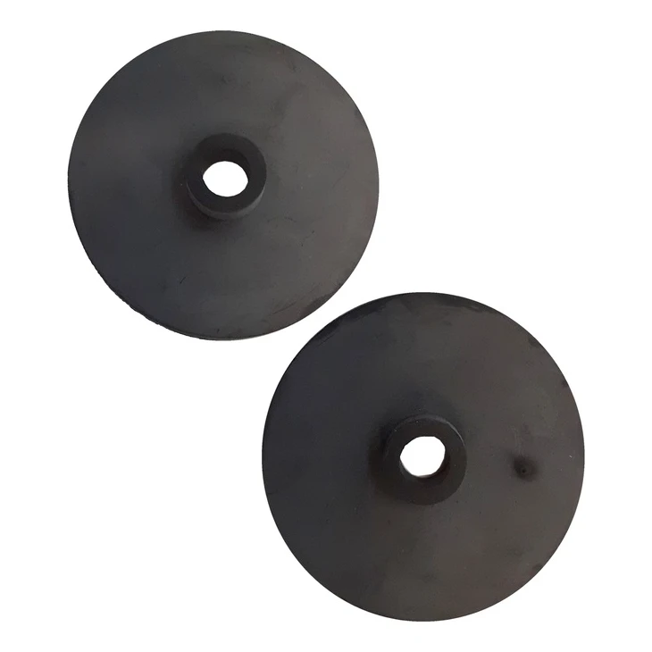 Glasvordach-System M12, 3-teilig, für Zuganker fi 12mm, Glas 8-17,52mm (aisi304, universal, Satin) (10) 000-285 (3)