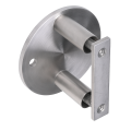 Seitliche Pfostenbefestigung fi 42,4 mm für Rohr fi 100 mm AISI 304 Satin 000-299 (1)