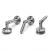 Glasvordach-System M10 3-teiliger Abzug fi 10 mm Glas 8-17,52 mm AISI 304 Satin 000-261 (2)