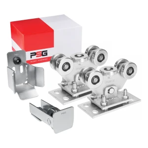 Laufwagen-Set KIT für freitragende Schiebetore 60 + Zubehör