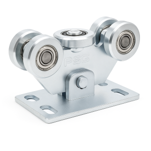 Laufwagen 70 für Schiebetor – 5-rollig, Stahlrollen