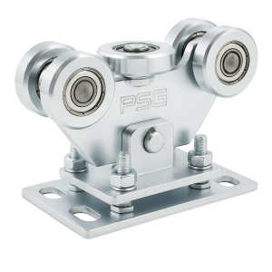 Laufwagen 70 5-rollig für Schiebetor pendelnd Stahlrollen