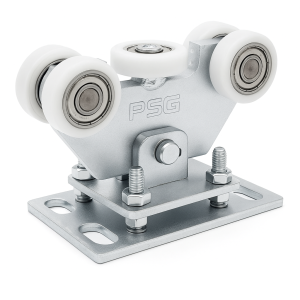 Laufwagen 70 für Schiebetor pendelnd 5 Rollen aus Kunststoff