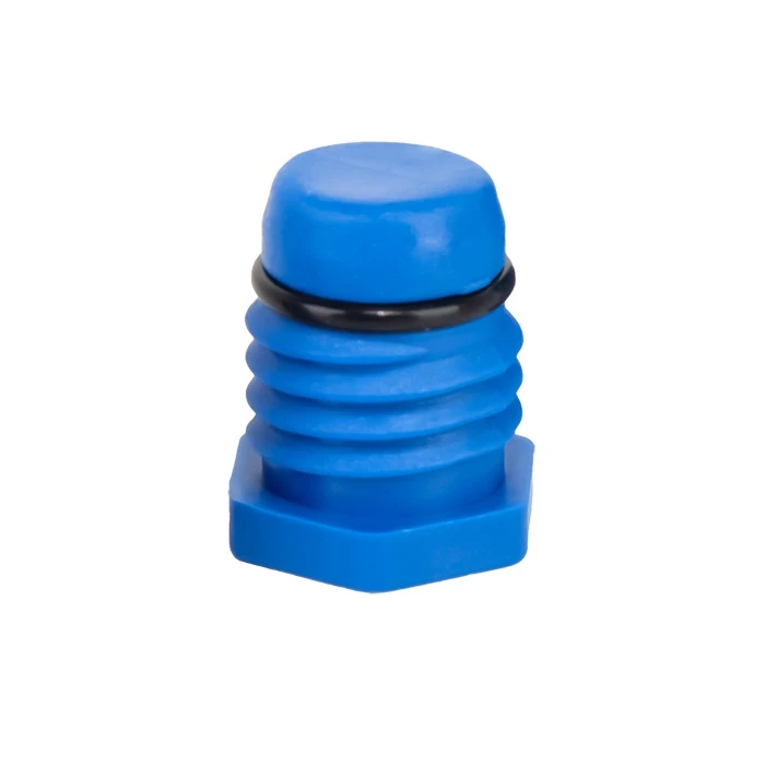 Dichtstopfen für Druckprüfung für Rohre 20 mm blau 000-098 (1)