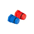 Dichtstopfen für Druckprüfung für Rohre 20 mm blau 000-098 (2)