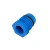 Dichtstopfen für Druckprüfung für Rohre 20 mm blau 000-098 (3)