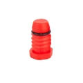 Dichtstopfen für Druckprüfung für Rohre 16 mm rot. 000-097 (1)