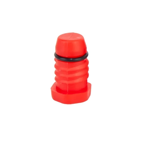 Dichtstopfen für Druckprüfung für Rohre 16 mm rot. 000-097 (1)