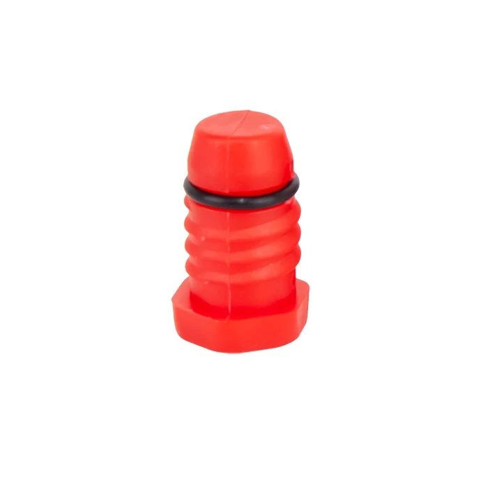 Dichtstopfen für Druckprüfung für Rohre 16 mm rot. 000-097 (1)