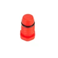 Dichtstopfen für Druckprüfung für Rohre 16 mm rot. 000-097 (4)