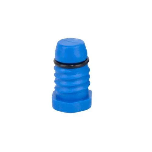 Dichtheitsprüfstopfen für Rohre 16 mm blau 000-096 (1)