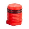 Dichtigkeitsprüfstopfen für Rohre 32 mm rot 000-103 (1)