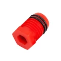Dichtstopfen für Druckprüfung für Rohre 25/26 mm rot. 000-101 (2)