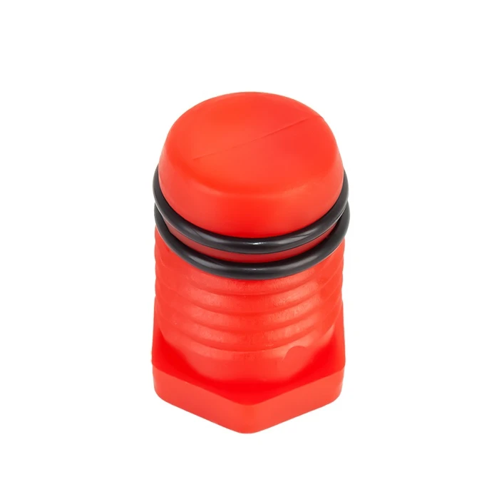 Dichtstopfen für Druckprüfung für Rohre 25/26 mm rot. 000-101 (3)
