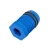 Dichtstopfen für Druckprüfung für Rohre 25/26 mm blau 000-100 (2)