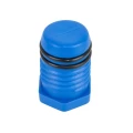 Dichtstopfen für Druckprüfung für Rohre 25/26 mm blau 000-100 (3)