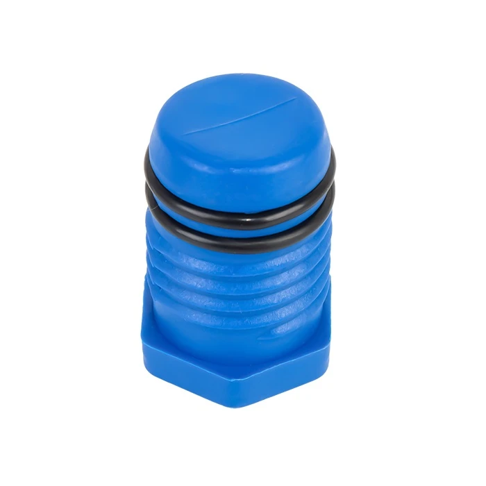 Dichtstopfen für Druckprüfung für Rohre 25/26 mm blau 000-100 (3)
