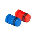 Dichtstopfen für Druckprüfung für Rohre 25/26 mm blau 000-100 (4)