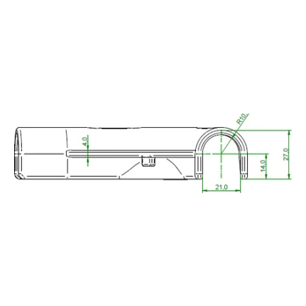 Wand-Boden-Bogen 20-22 mm 100 Stück 000-093 (2)