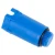 "Dichtheitsprüfstopfen 3/4\" blau" 000-081 (1)