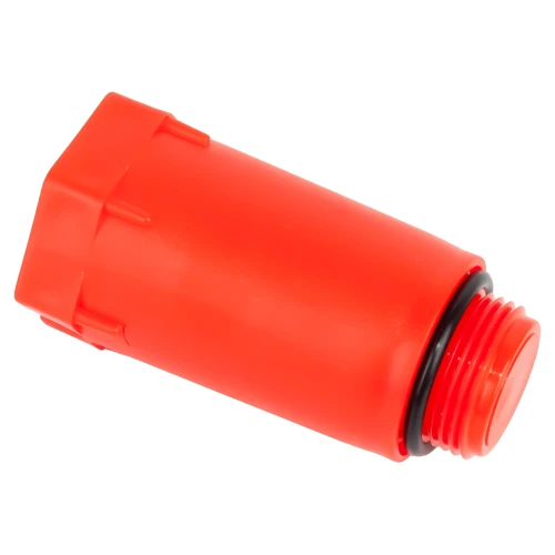 "Dichtheitsprüfstopfen 3/4\" rot" 000-082 (1)