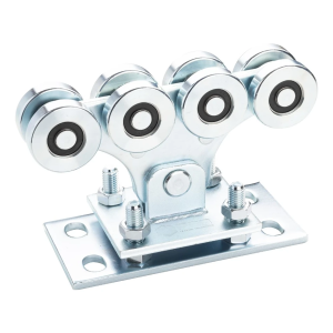 Laufwagen 68 für Schiebetor - System 68x68, Stahlrollen