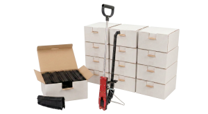 Tacker mit Klammern 60 mm (2700 Stk.) - KIT