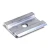 Mittelklemme H8 Aluminium 6060 Bohrung M8 PV-04-03