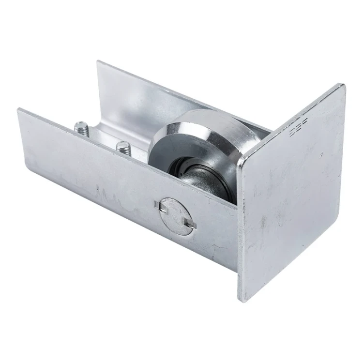 Laufwagen-Paket für Schiebetor: 2× Laufwagen (9-rollig, Kunststoff) + Zubehör 000-252 (4)