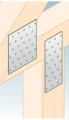Lochplatte Zimmermannverbinder PP 9 80x200x2,0 000-366 (5)