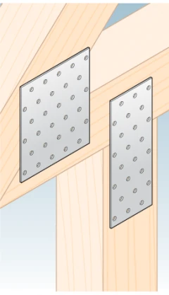 Lochplatte Zimmermannverbinder PP 9 80x200x2,0 000-366 (5)
