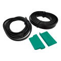 Montageset für 2,5 m U/L-Profile Glasstärke von 20 bis 21,52 mm Kozza 000-386 (1)