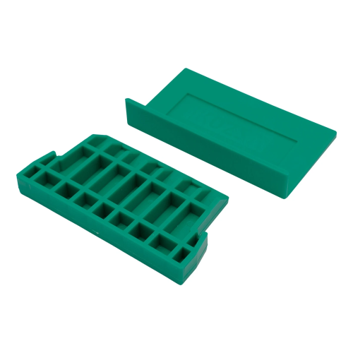 Montageset für 2,5 m U/L-Profile Glasstärke von 20 bis 21,52 mm Kozza 000-386 (2)