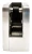 Glashalter 45x45x26 mm mit Pin-Träger Glas 6–10,76 mm AISI 304 Flachsystem Satin 000-268 (2)