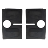Andruckgummi 10mm für Halter 45K2