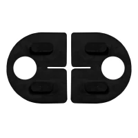 Andruckgummi 10mm für Halterungen 50D1