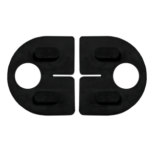 Andruckgummi 10mm für Halterungen 50D1