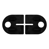 Andruckgummi 8mm für Halter 63D2, 90D5, 18D5